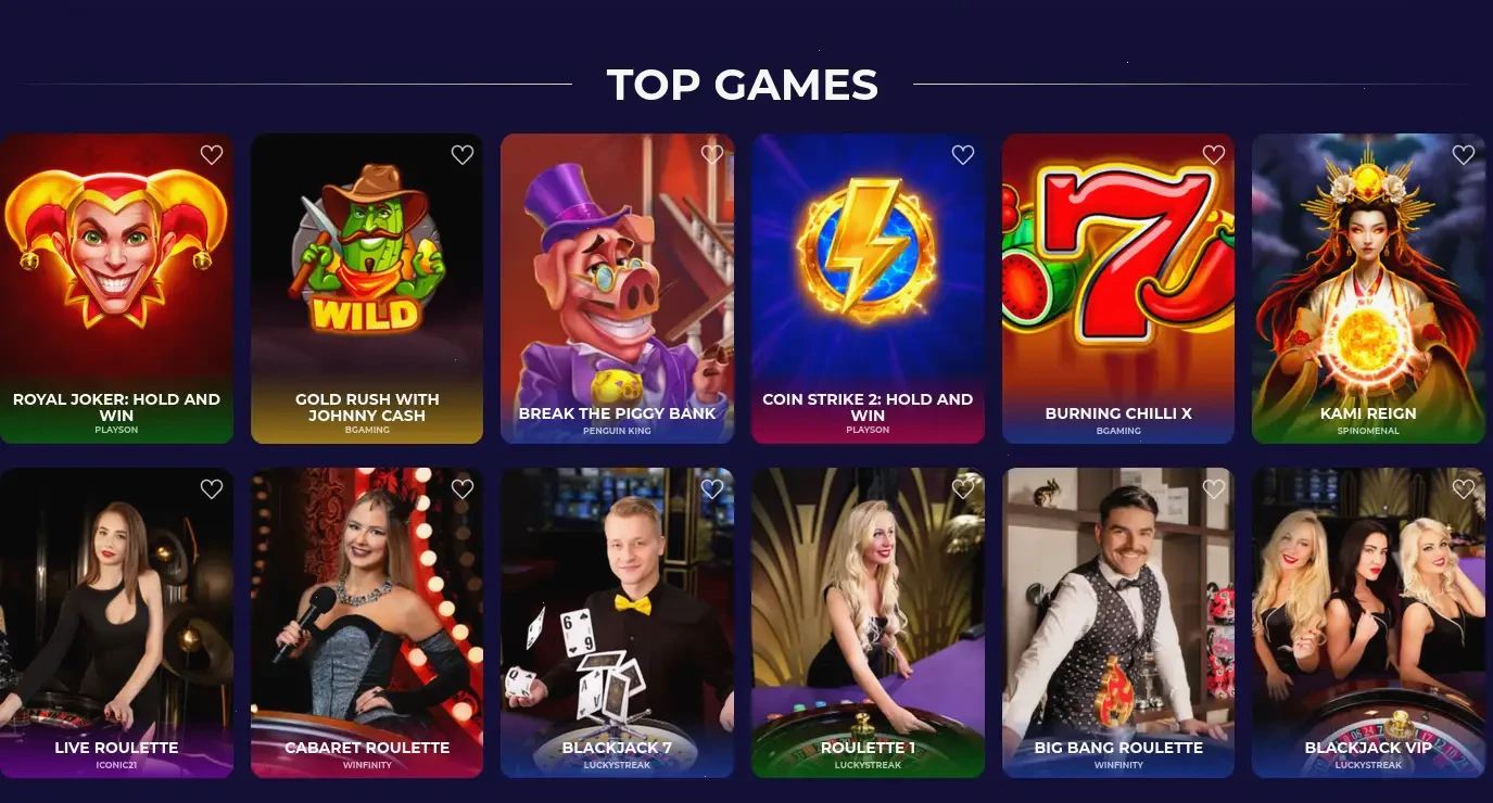 Overzicht van Dux Casino voordelen en spelaanbod